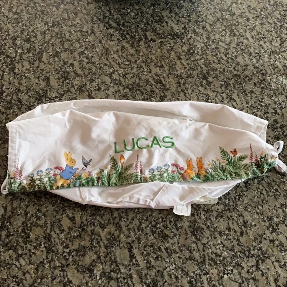 Pottery barn kids- Easter basket liner